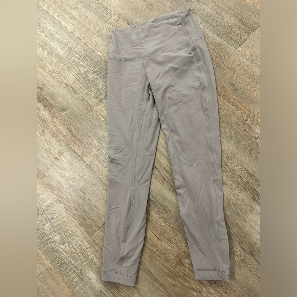 Lululemon align pant 28 inches light grey